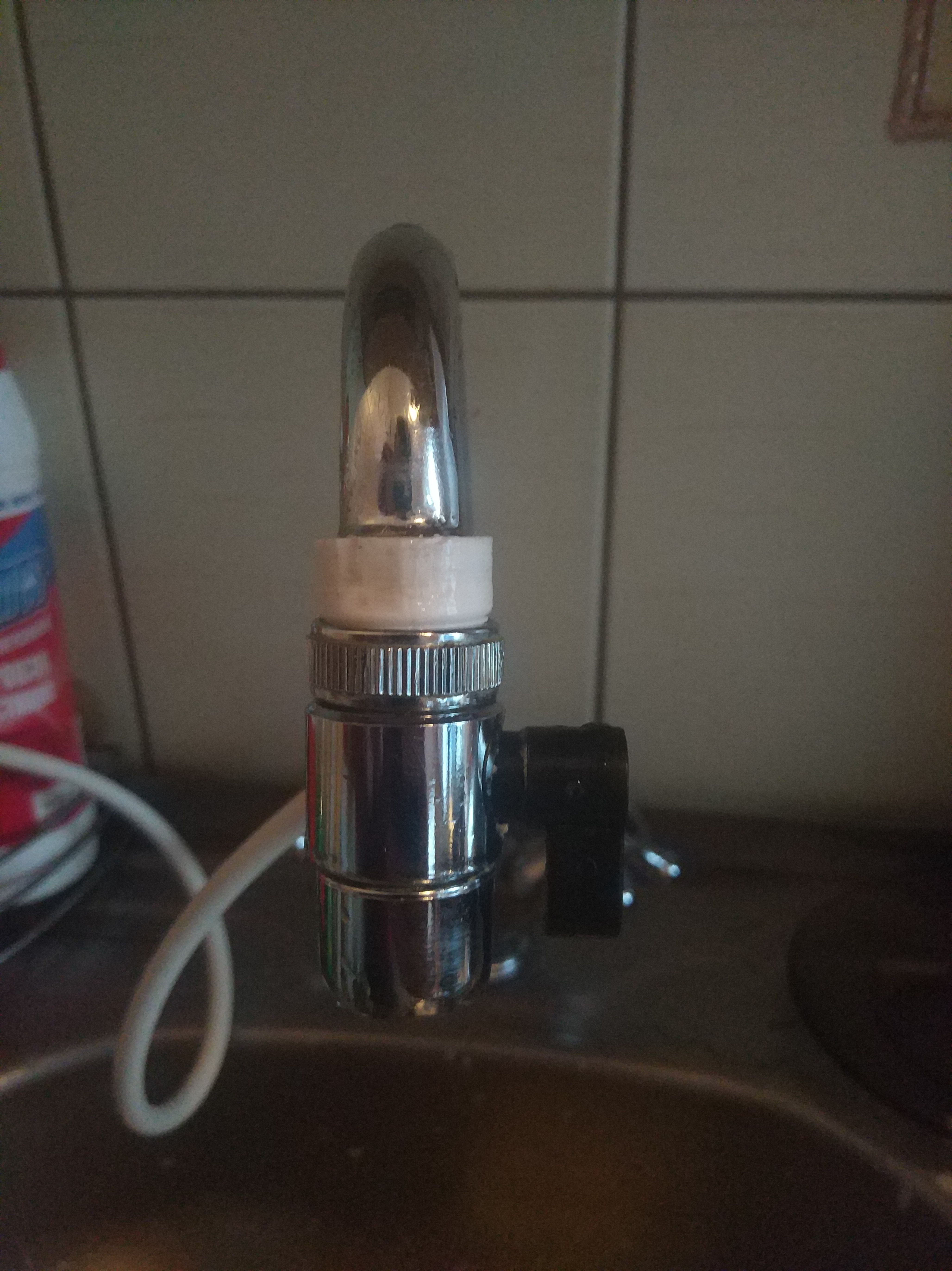 Aquaure "Modern" için Mikser 19x22 adaptörü (Plastik Aparattır!!!)