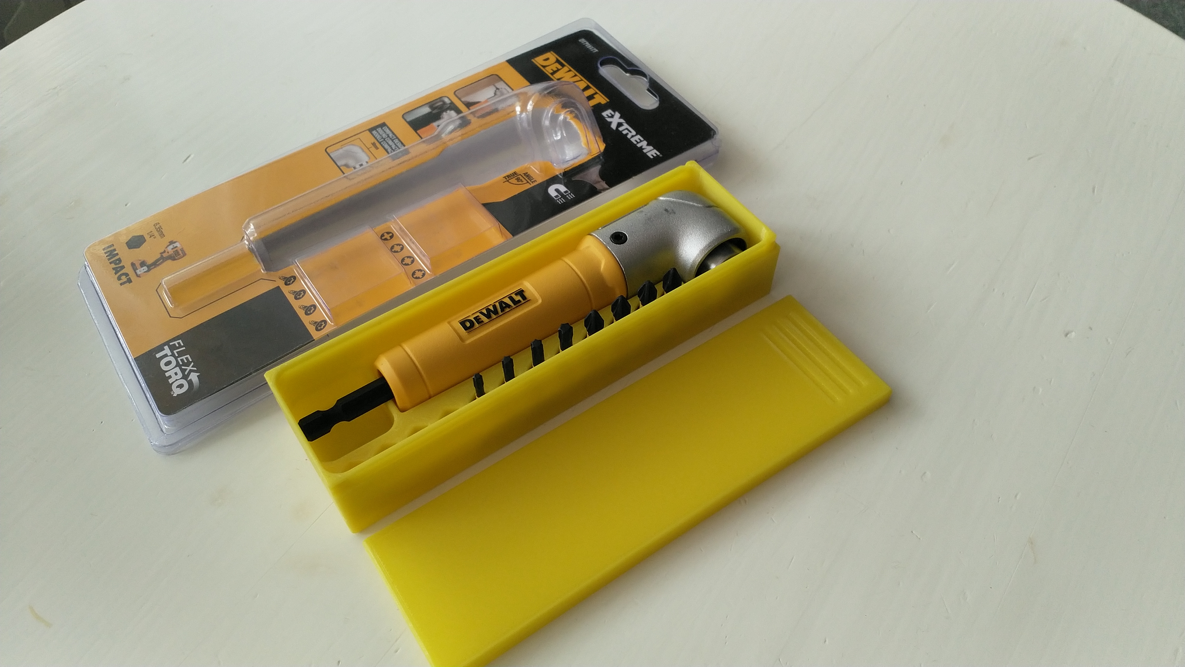 Açısal Adaptör Dewalt için Kutu (Plastik Aparattır!!!)