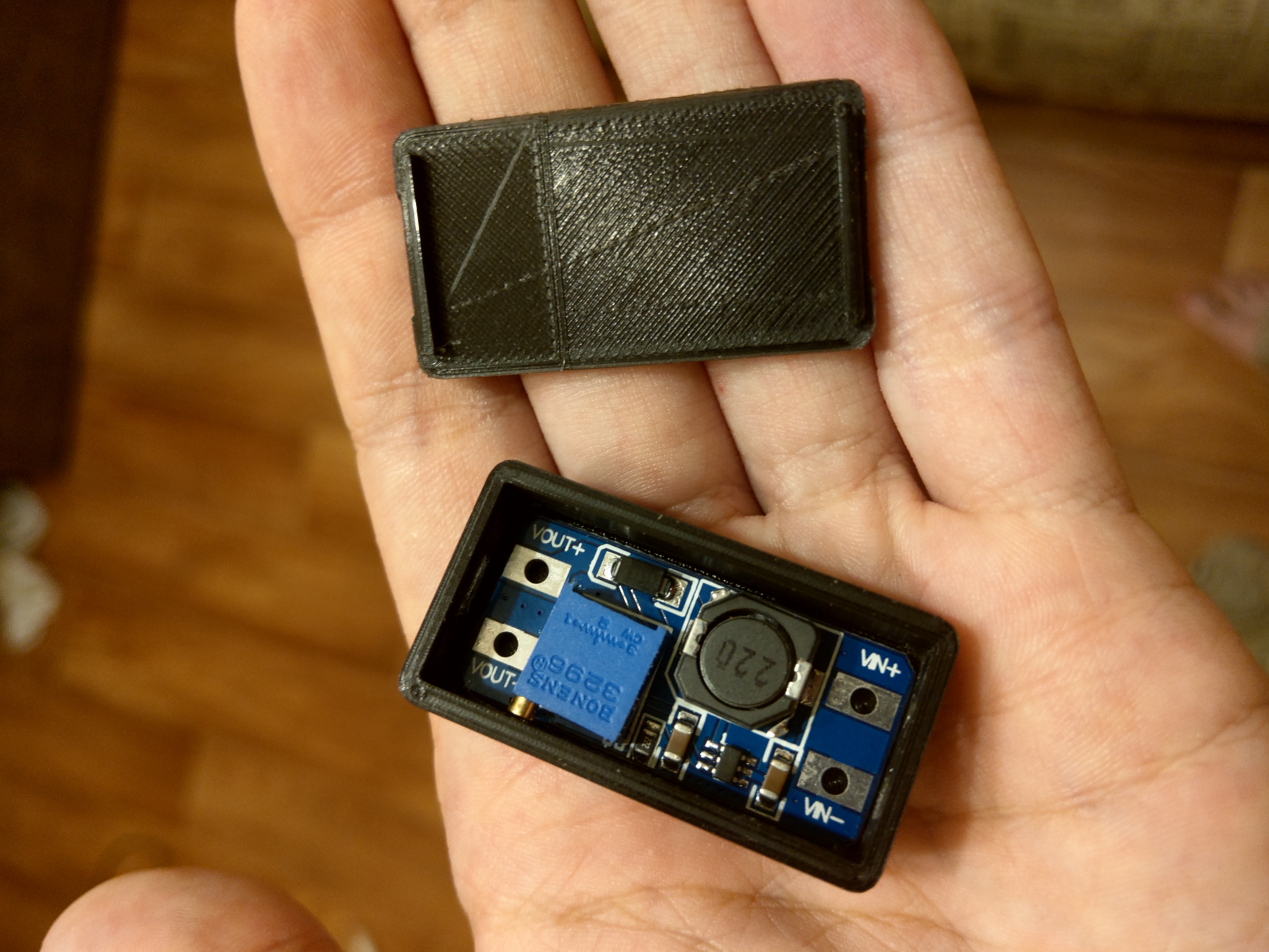 DC-DC yükseltme MT3608 dönüştürücüye bina (Plastik Aparattır!!!)