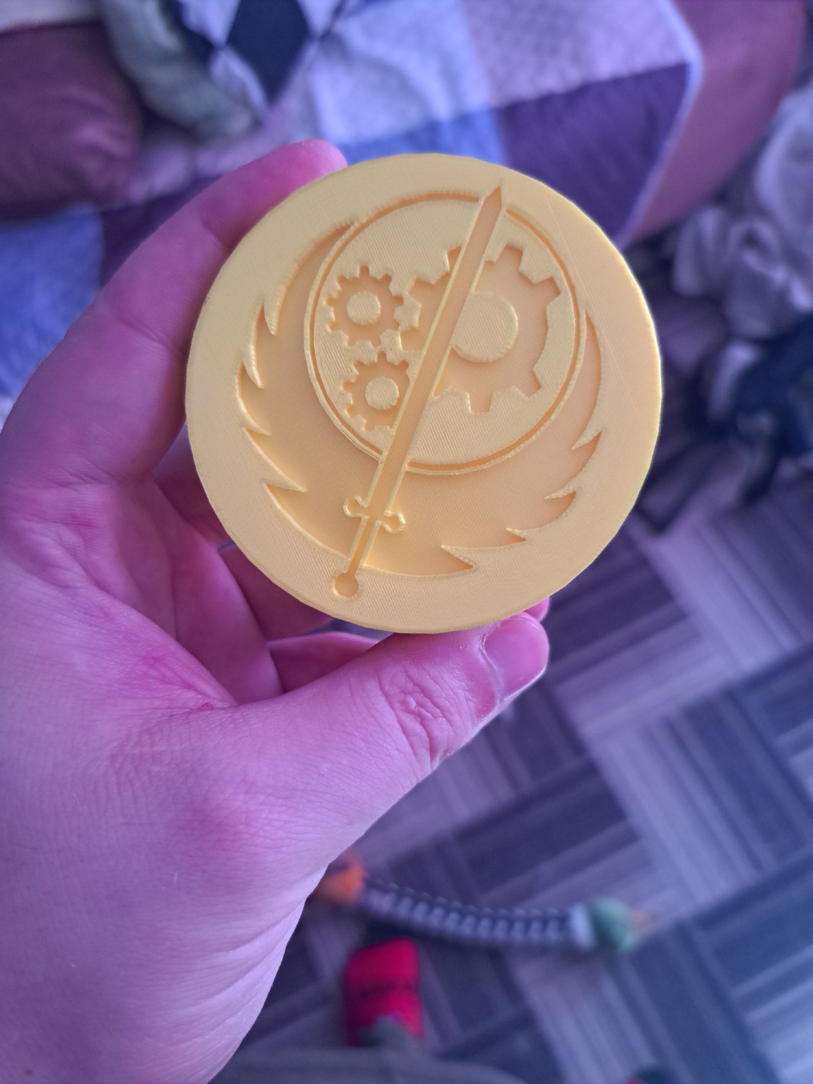 Kardeşler Kardeşlik Çeliği (Plastik Aparattır!!!)