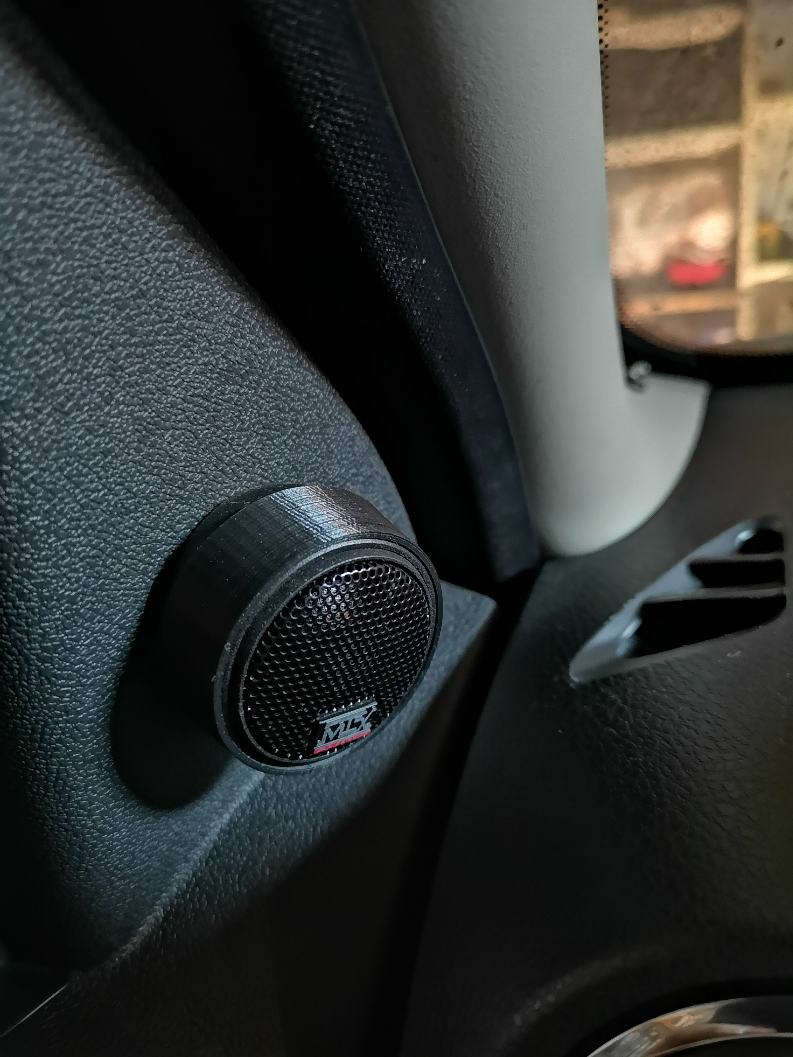 MTX AUDIO T6S25T tweeter onarım parçası (Plastik Aparattır!!!)