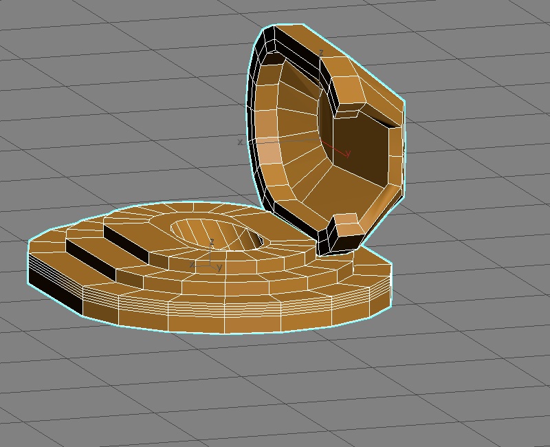Aurora 1:100. Zincir çapası hase. (Plastik Aparattır!!!)