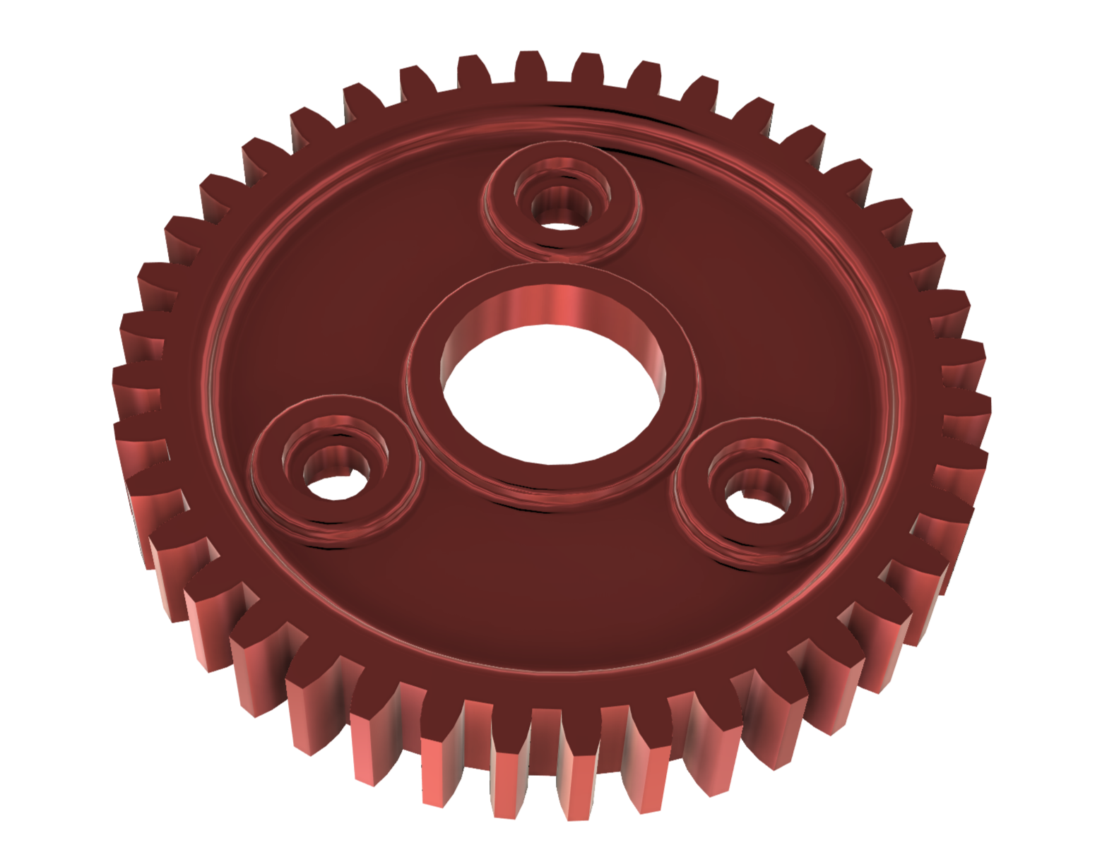 Dişli (Spur Dişli Traxxas Revo 3.3) 14.5 ° 40T M1 - TRA3955 (Plastik Aparattır!!!)