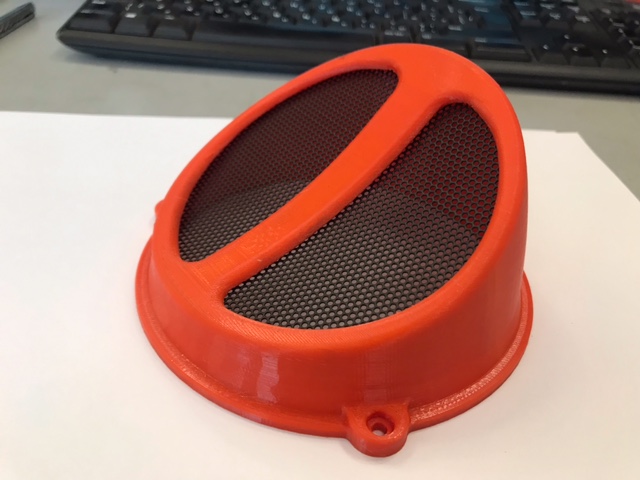 Bir scooter üzerinde soğutma spoiler / kapak kapağı (Plastik Aparattır!!!)