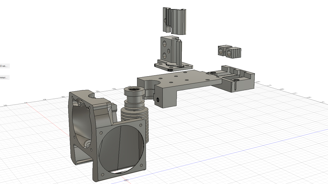 Как создать модель для 3д принтера в freecad