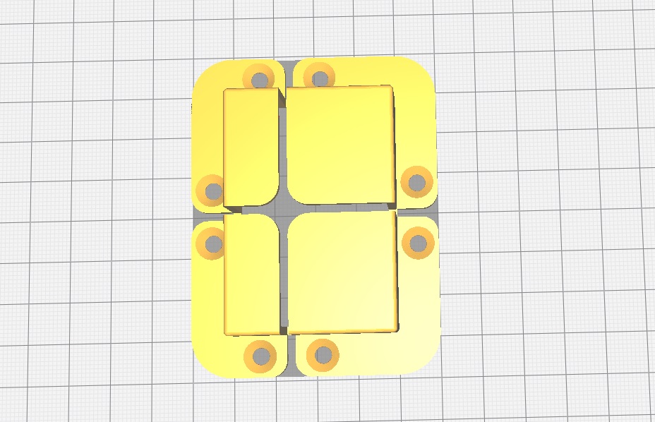 3d модель Держатели москитных сеток (комплект+литьё) для 3d принтера ...