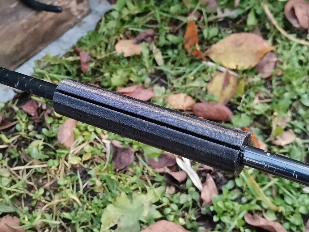 3d модель Муфта на ручку домкрата ромбического для 3d принтера ...