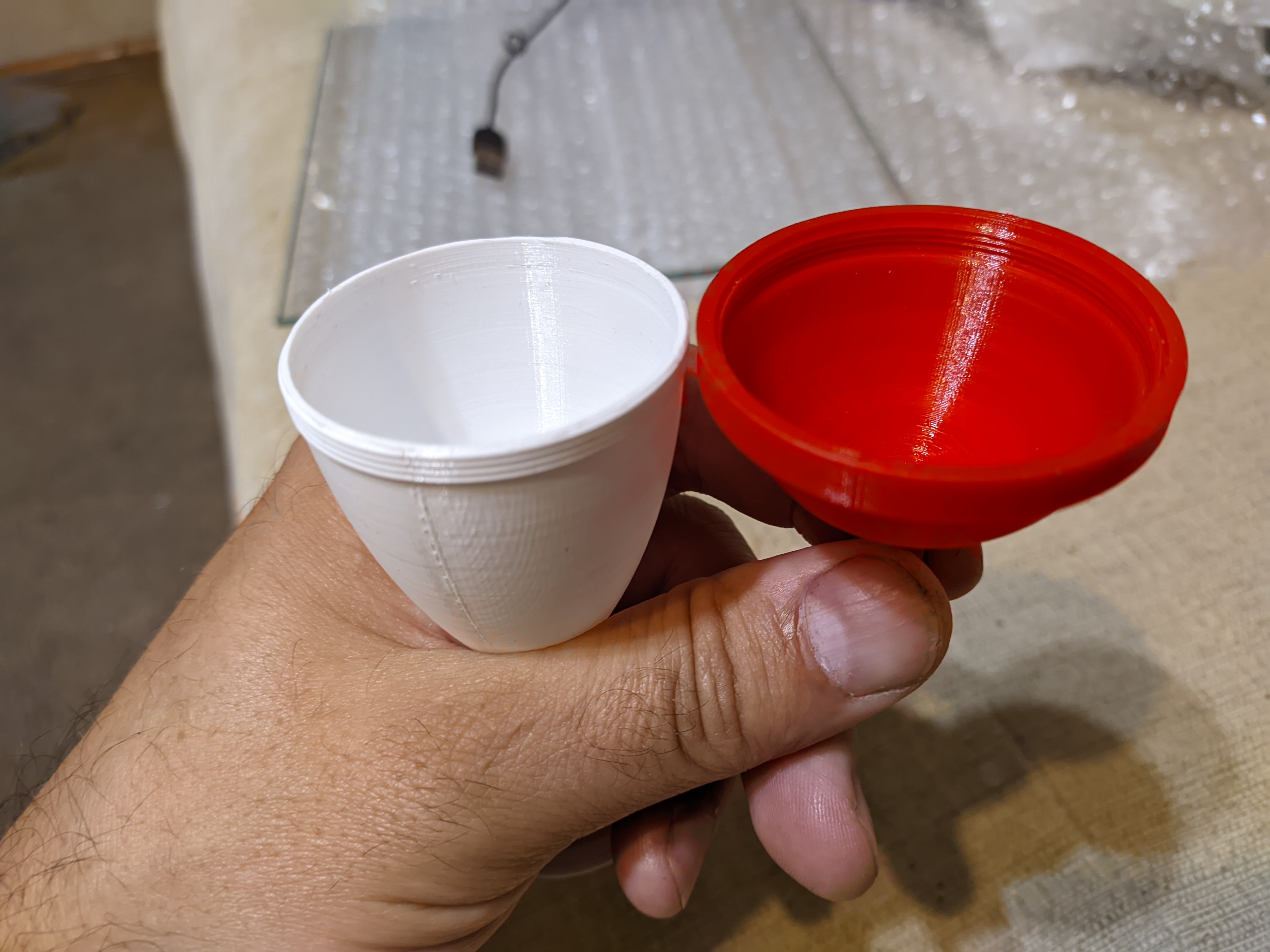 Şamandıra - 2 bardak. Hatıra. (Plastik Aparattır!!!)