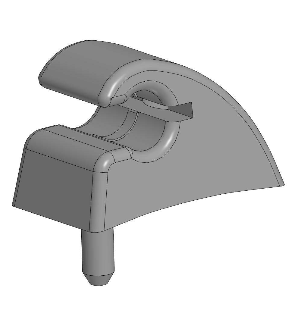 Daewoo Matiz'in vizör sabitlemesi (Plastik Aparattır!!!)