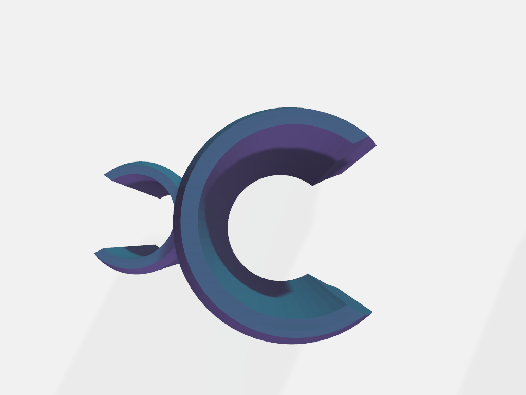 Örneğin bir teknede 20 mm tüp için kablo sabitleme (Plastik Aparattır!!!)