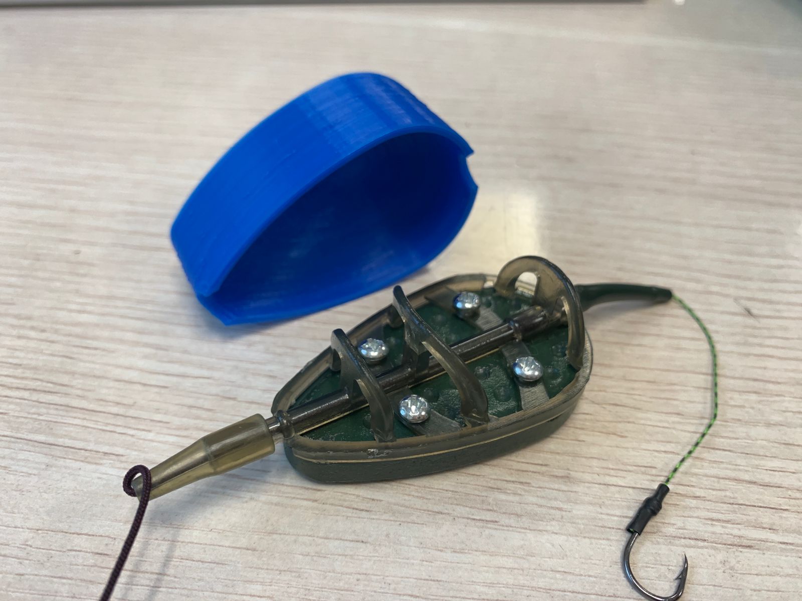 Flate Besleyici için Basın Formu (Plastik Aparattır!!!)