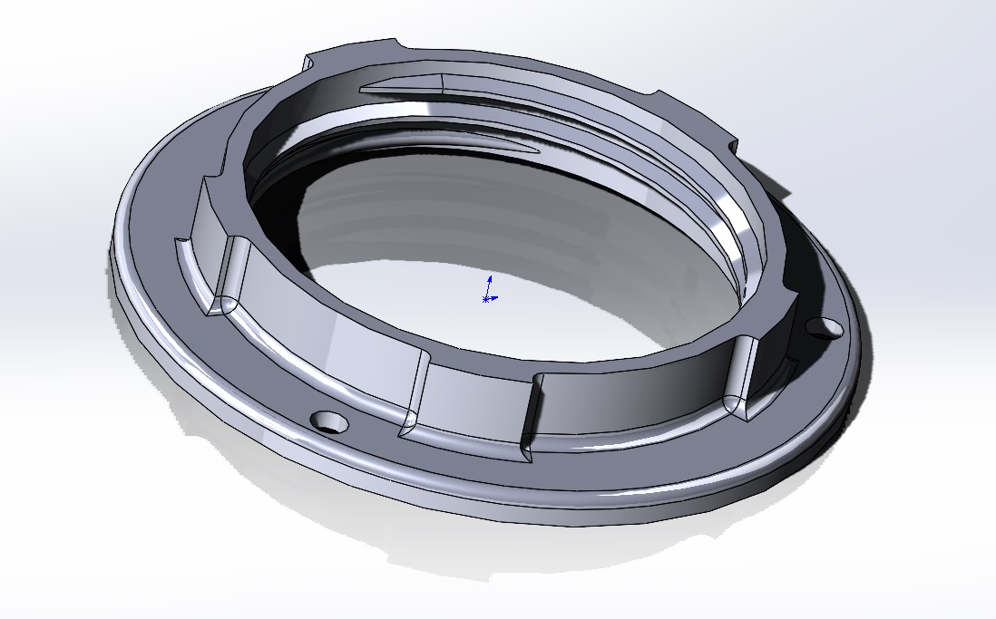 E27 kartuşunun altındaki tank bağlantı elemanı lambası (Plastik Aparattır!!!)