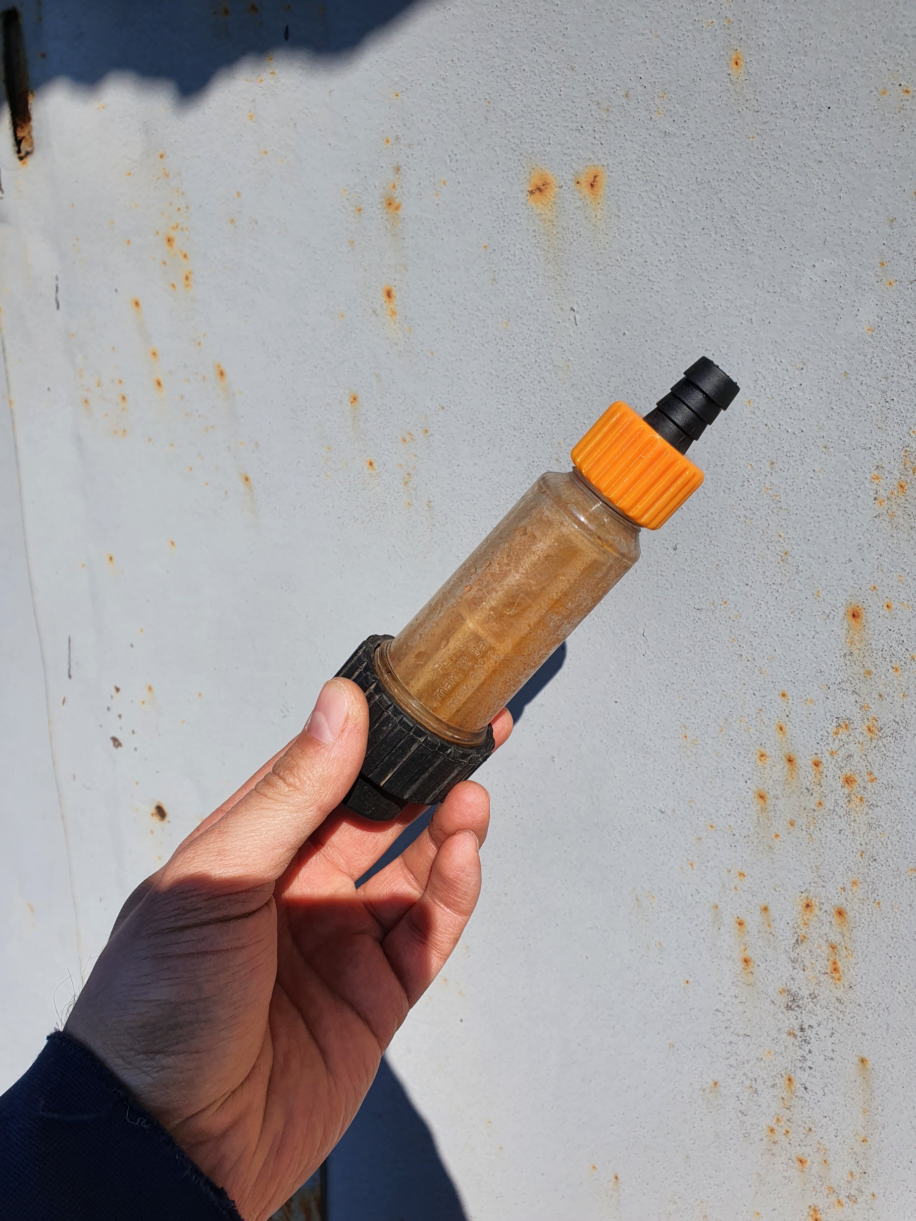 Filtre Gayka Filtre Yüksek Basınçlı 3/4 " (Plastik Aparattır!!!)