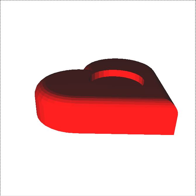 Şamdan "Kalp" (Plastik Aparattır!!!)