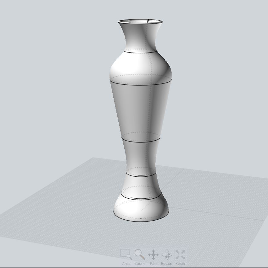 Mısır tarzı çiçekler vazo (Plastik Aparattır!!!)