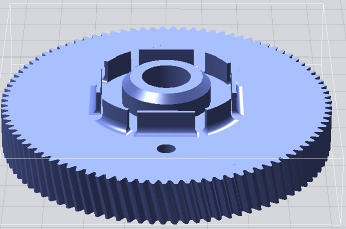 Audi Q7 kapıcılarının trapezoidinin dişlisi (Plastik Aparattır!!!)