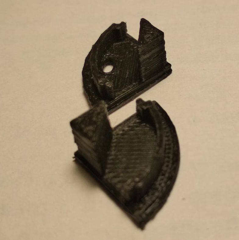 LED bant için profil fişi (Plastik Aparattır!!!)