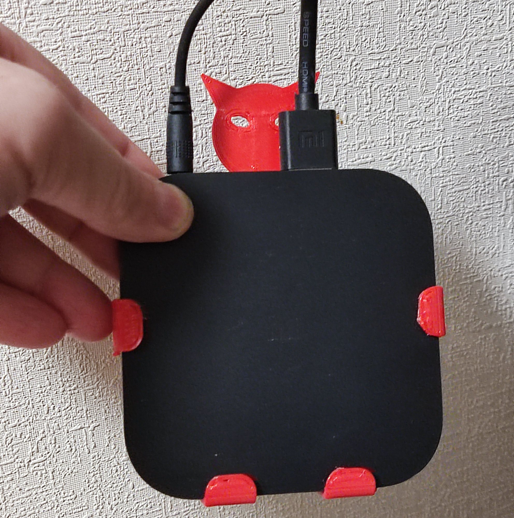 Mi kutusu için duvar montajı (Plastik Aparattır!!!)
