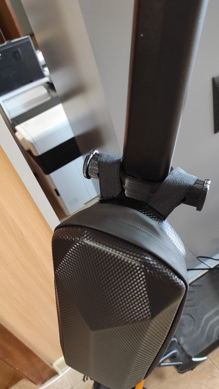 Elektrikli scooter için bağlantı elemanı (Plastik Aparattır!!!)