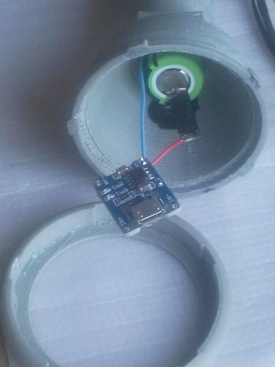 El feneri 18650 (Plastik Aparattır!!!)