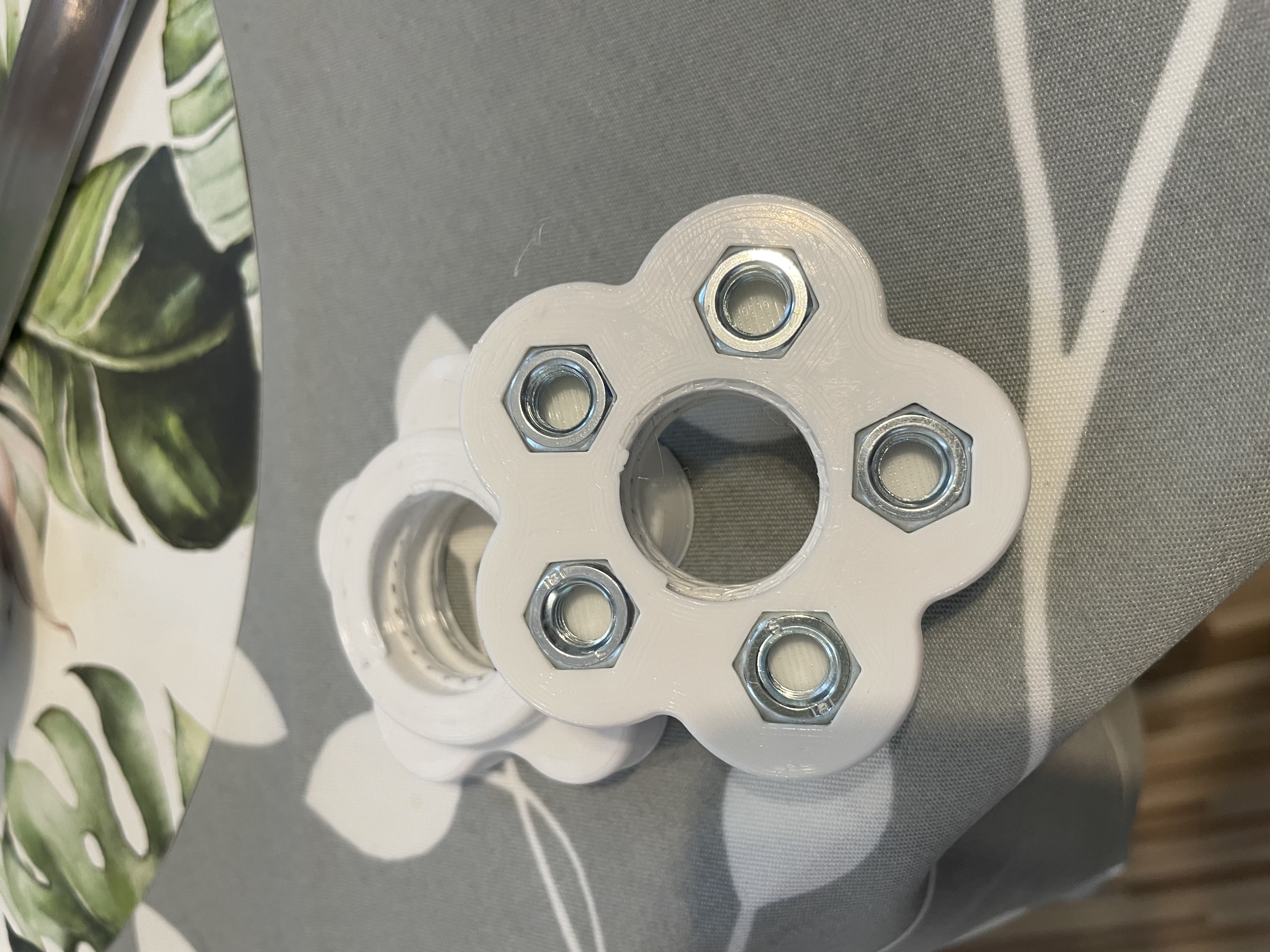 Akbaba 26 ve 28 mm için Yunanca (Plastik Aparattır!!!)