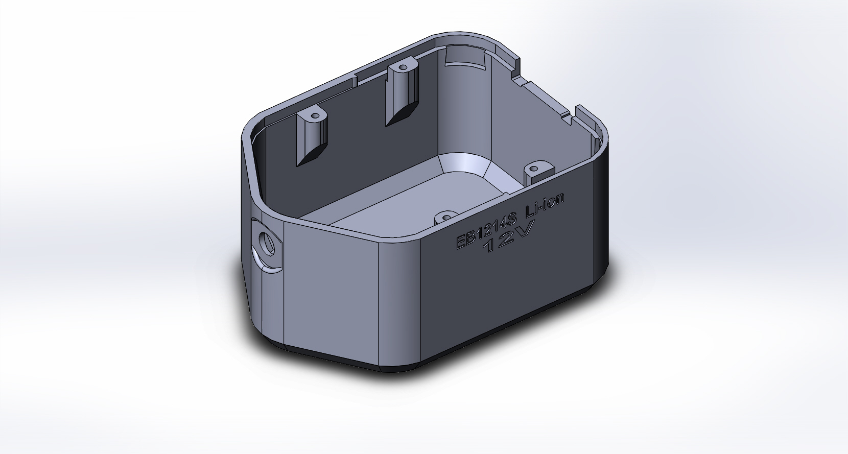 Artan pil bölmesi EB1214s (Plastik Aparattır!!!)
