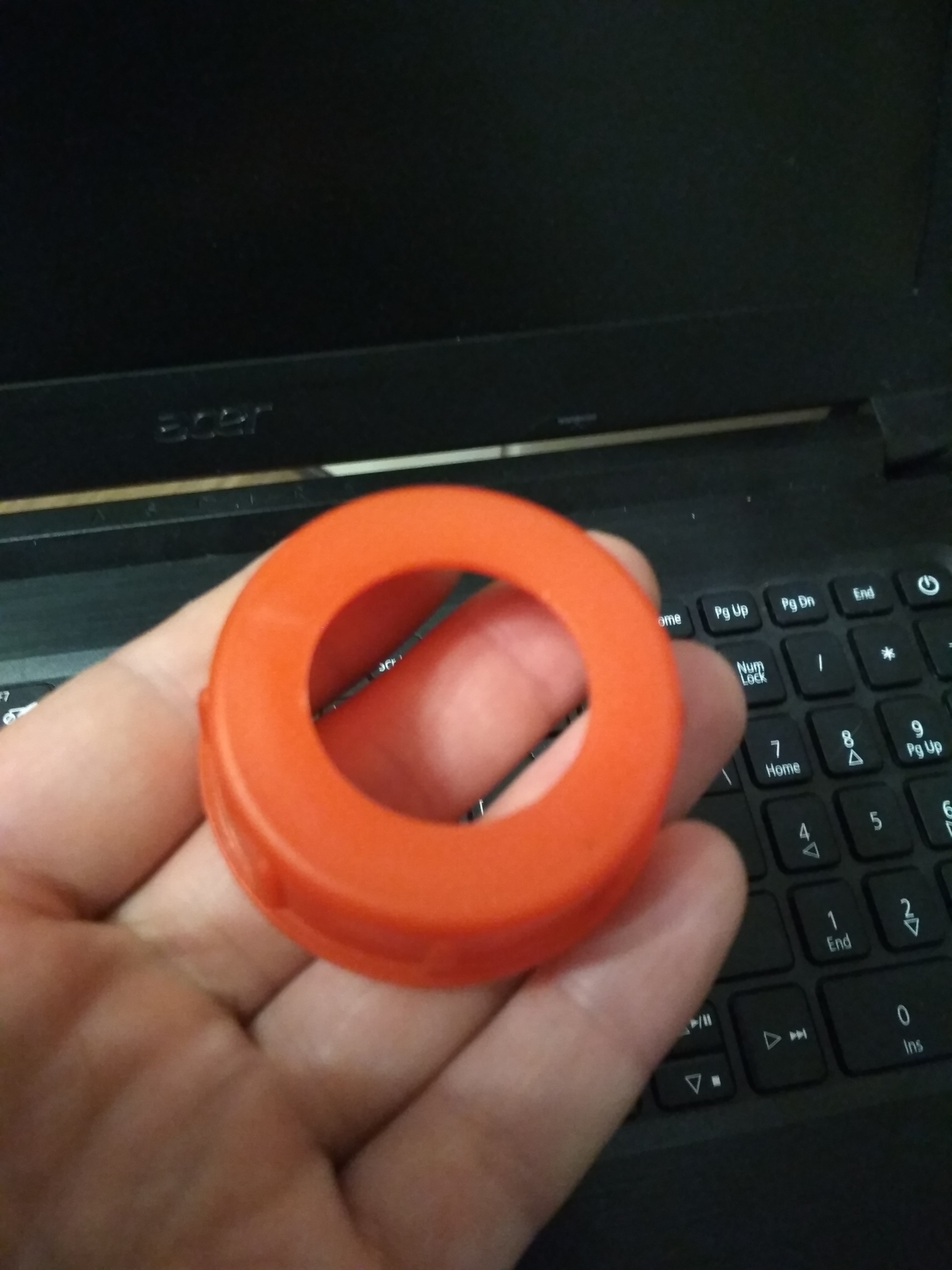 Yatay teneke kutu (Plastik Aparattır!!!)