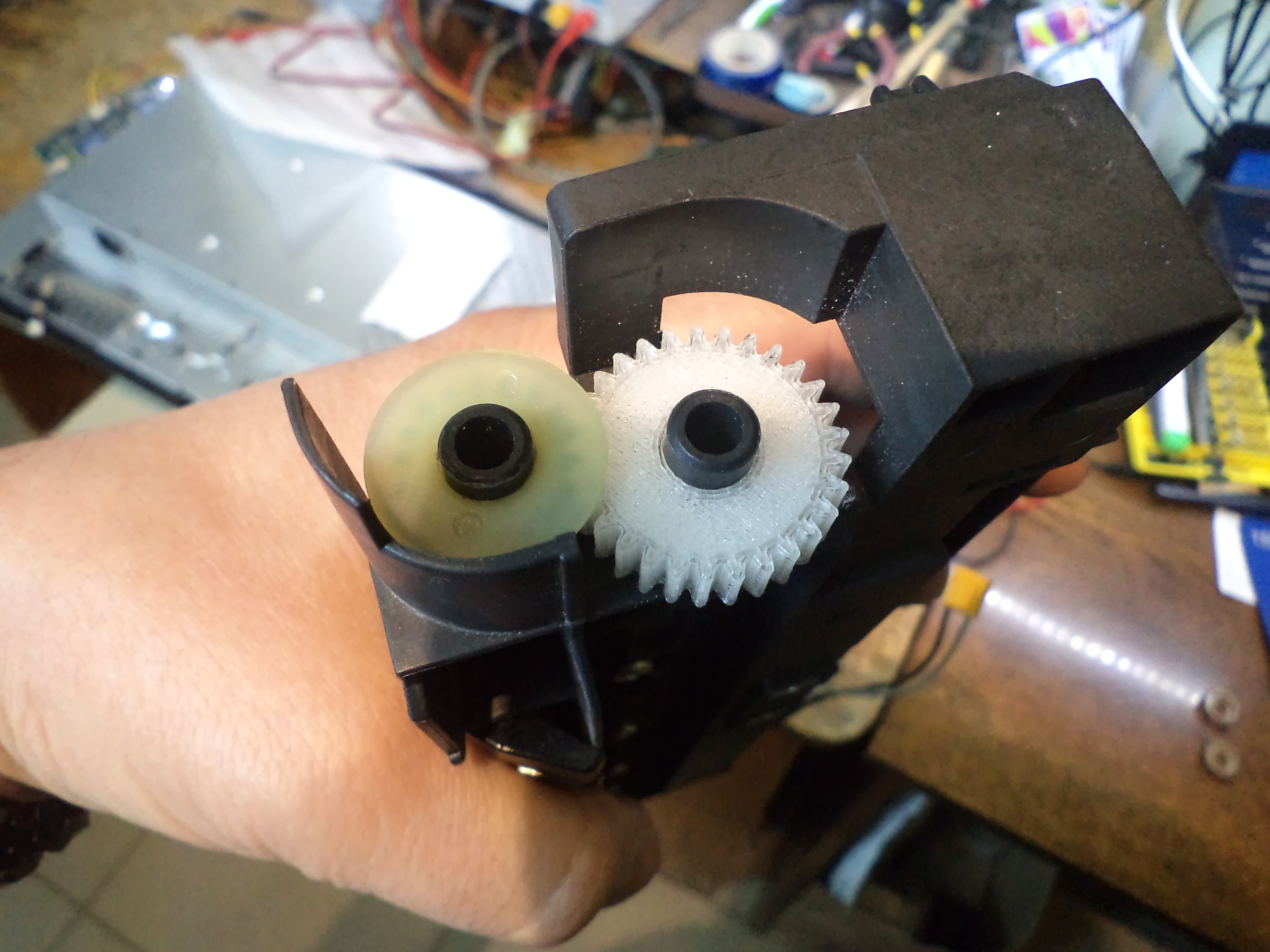 Yazıcı için dişli t19 Kyocera M2035dn (Plastik Aparattır!!!)