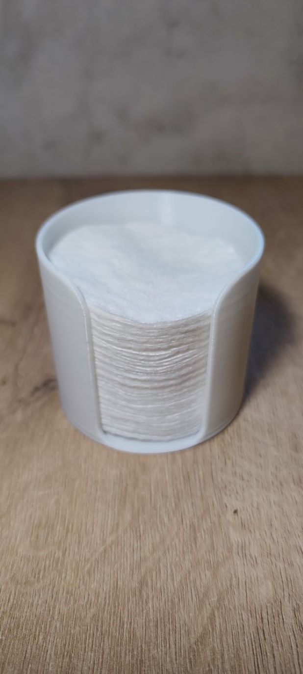 Pamuklu pedler için memnunör (Plastik Aparattır!!!)
