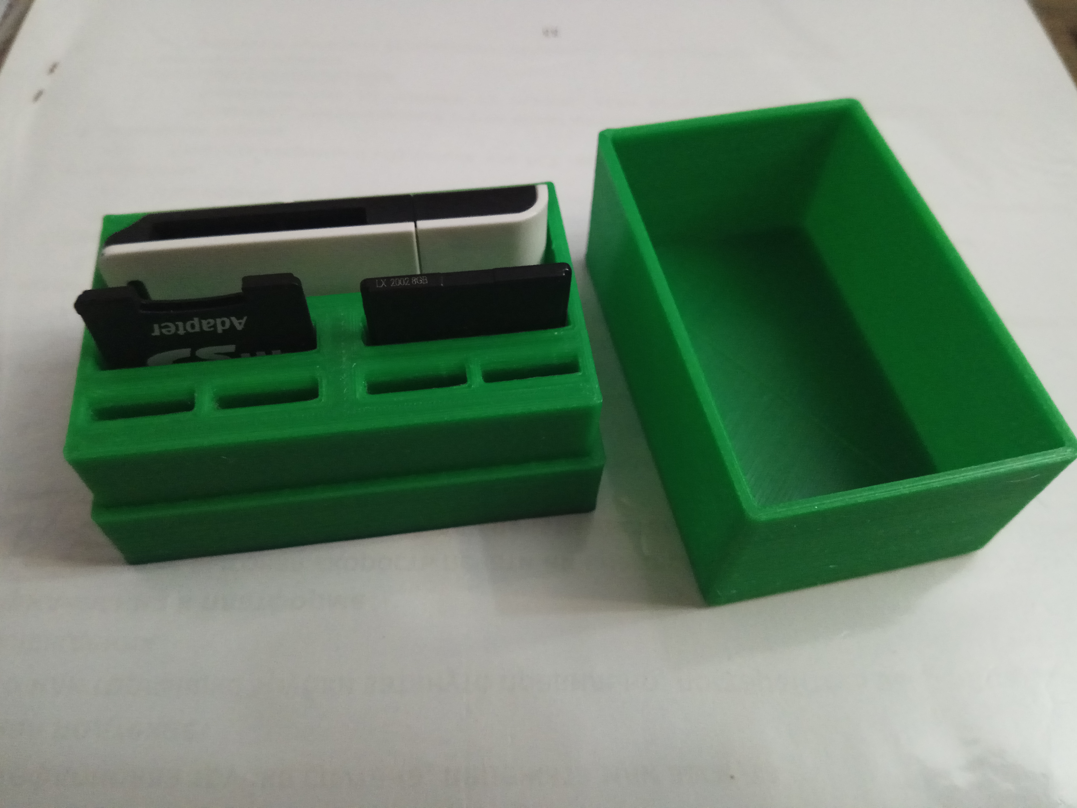 Organizatör: USB + SD Carder Kartı (AnyCubic Mega S Seti) (Plastik Aparattır!!!) Organizatör: USB + SD Carder Kartı (AnyCubic Mega S Seti) (Plastik Aparattır!!!)