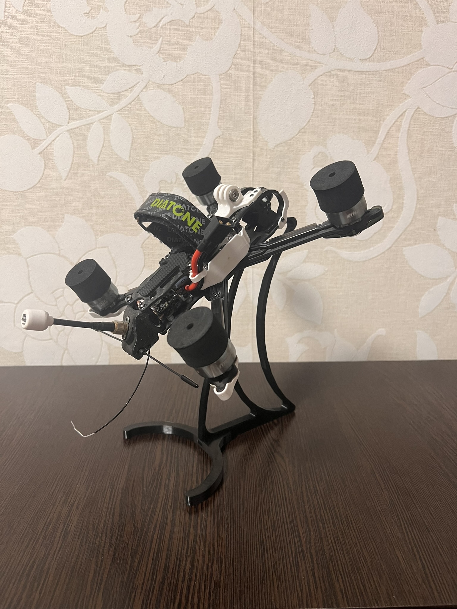 FPV drone için dur (Plastik Aparattır!!!)