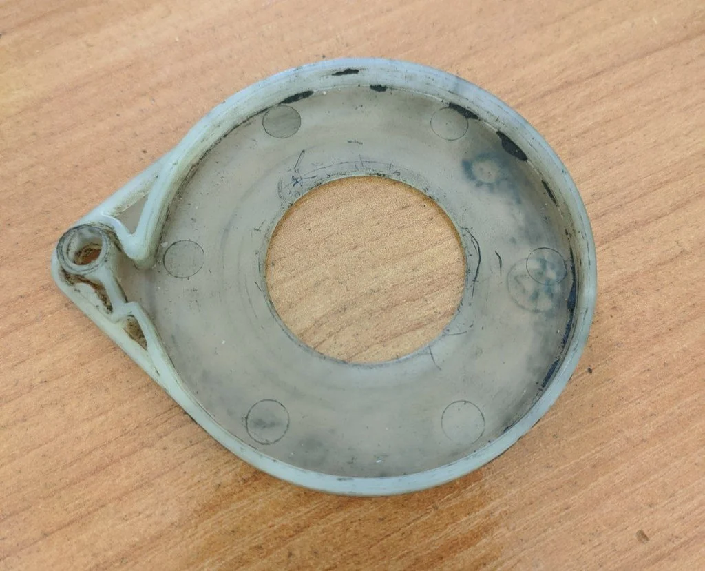 EFCO 137 testere marş kapağı (Plastik Aparattır!!!)