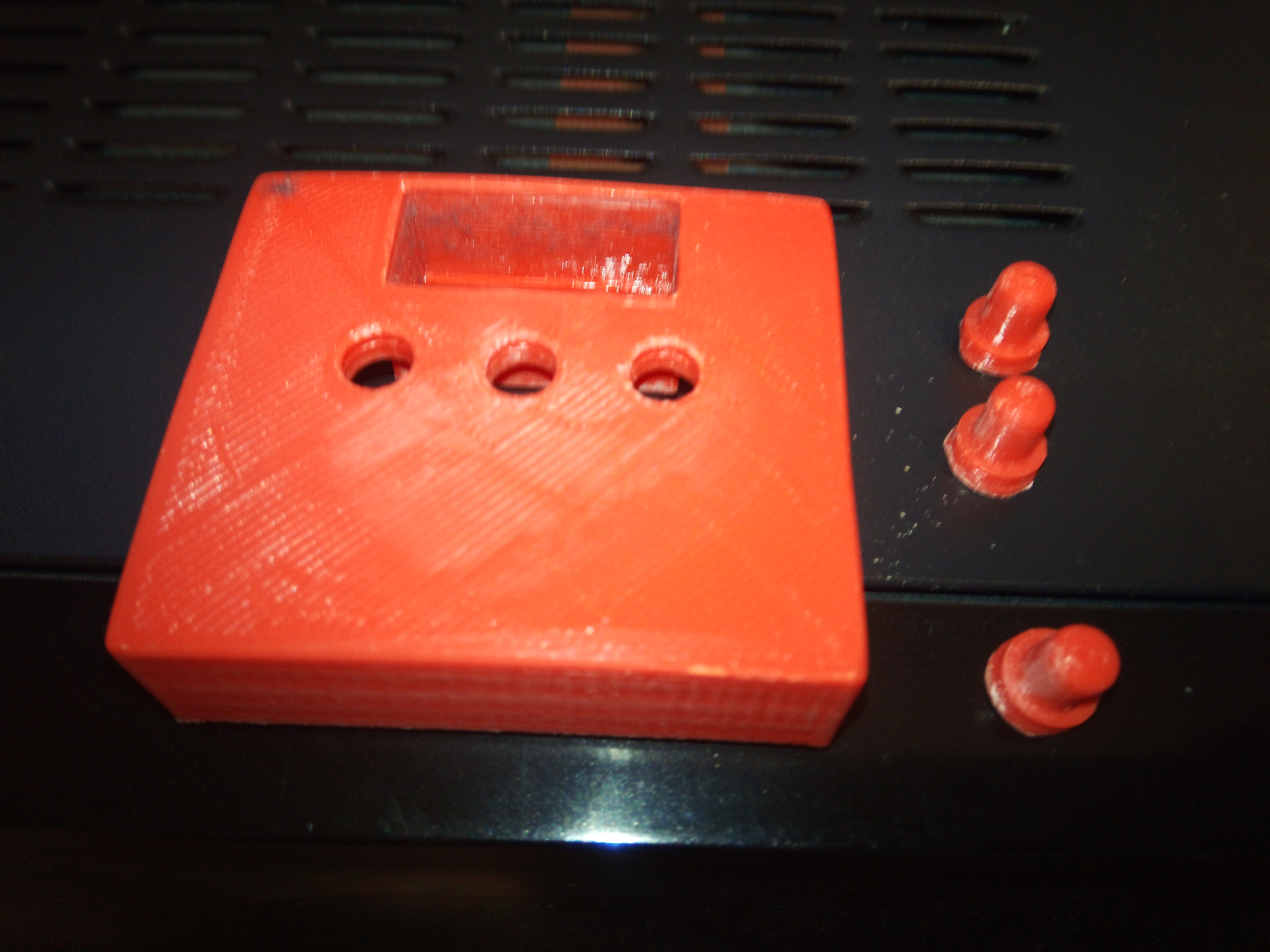 W1209 termostatı için muhafaza (Plastik Aparattır!!!)