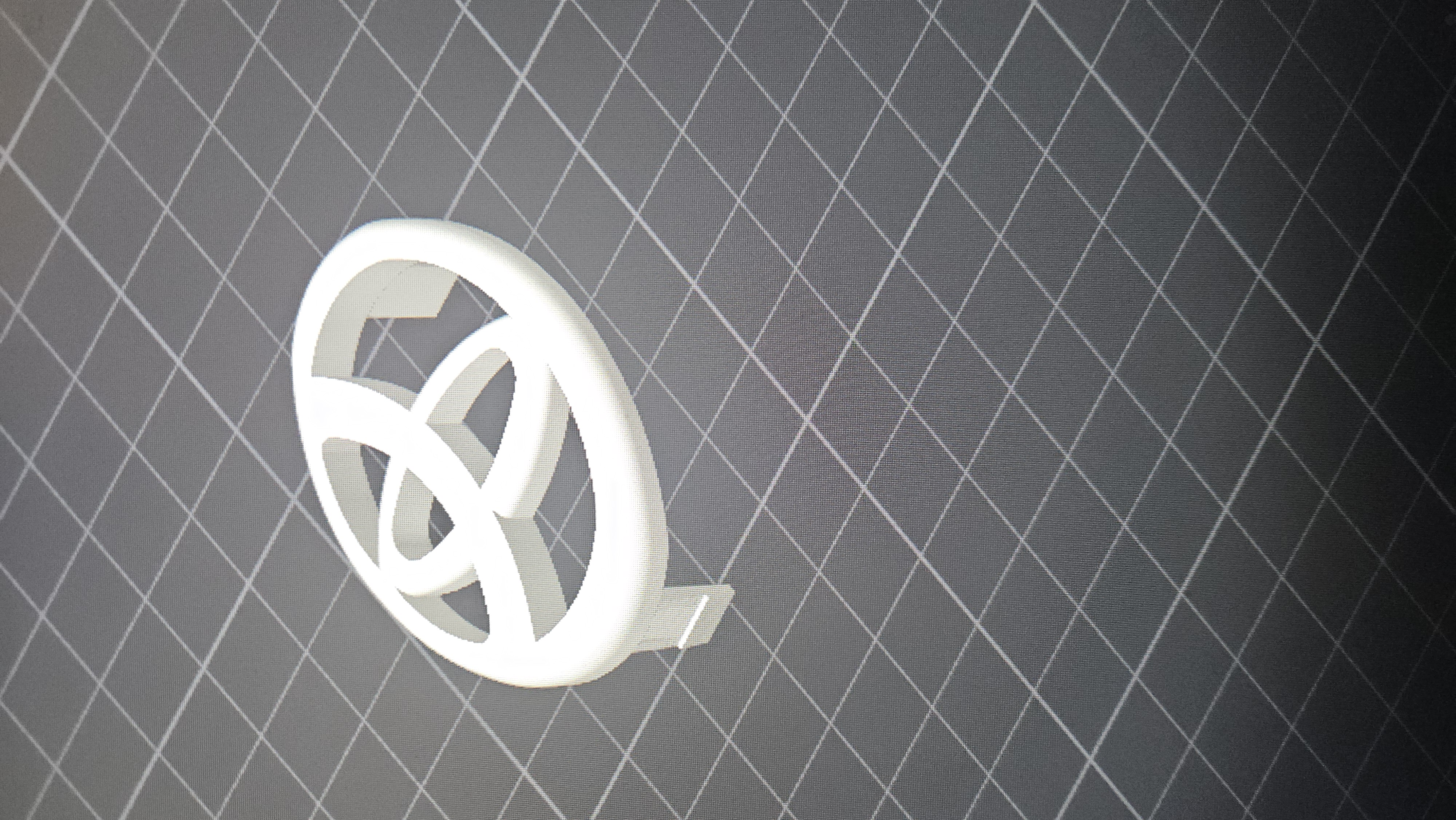 Toyota Cap üzerindeki amblemi (Plastik Aparattır!!!)