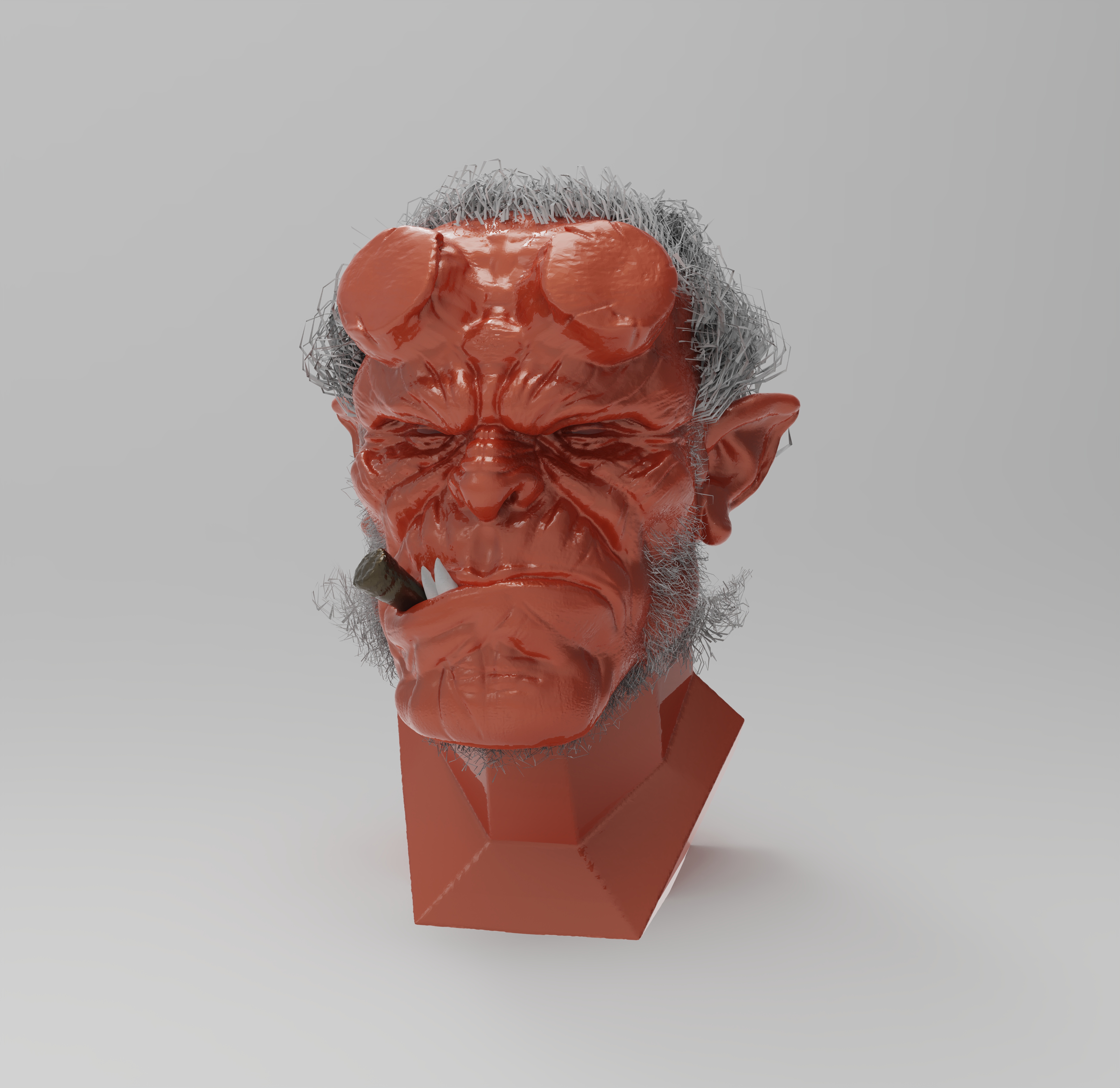 Halboy (Eskiz Büst) (Plastik Aparattır!!!)