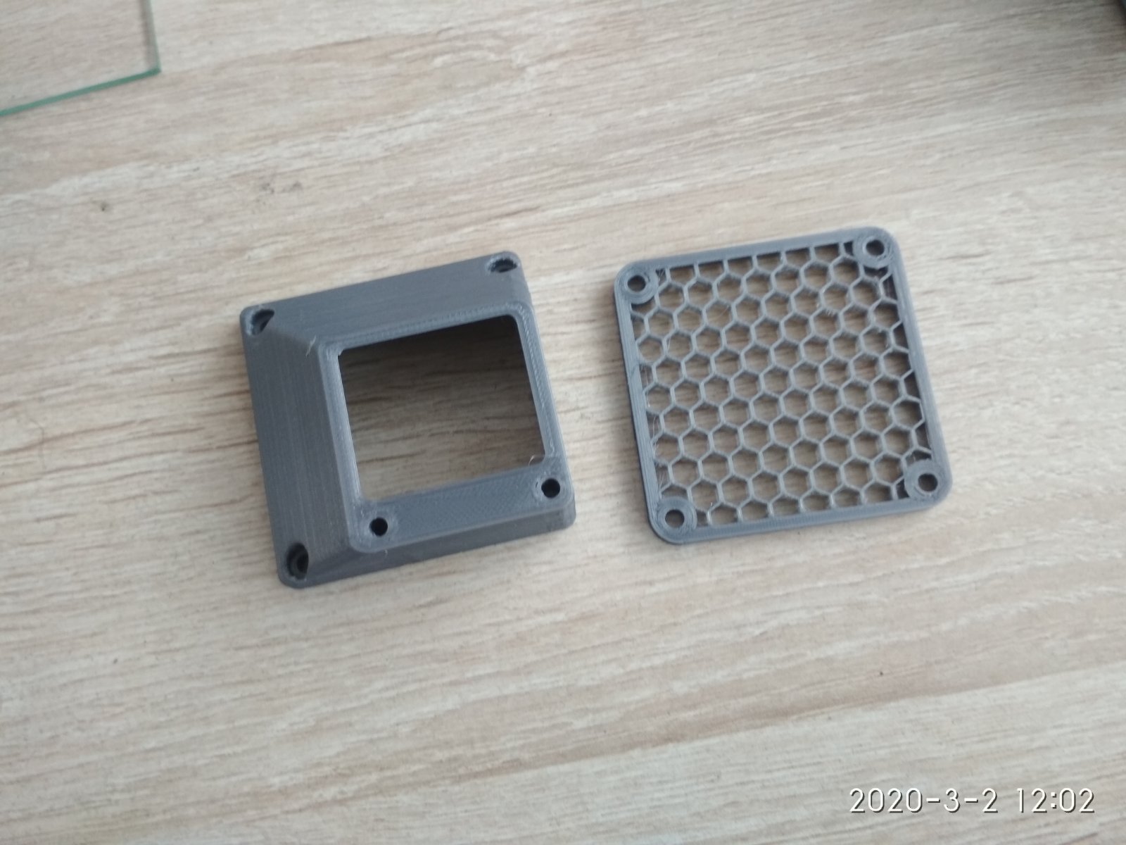 Soğutucu adaptör 40x40 - 60x60 anet a6 (Plastik Aparattır!!!)