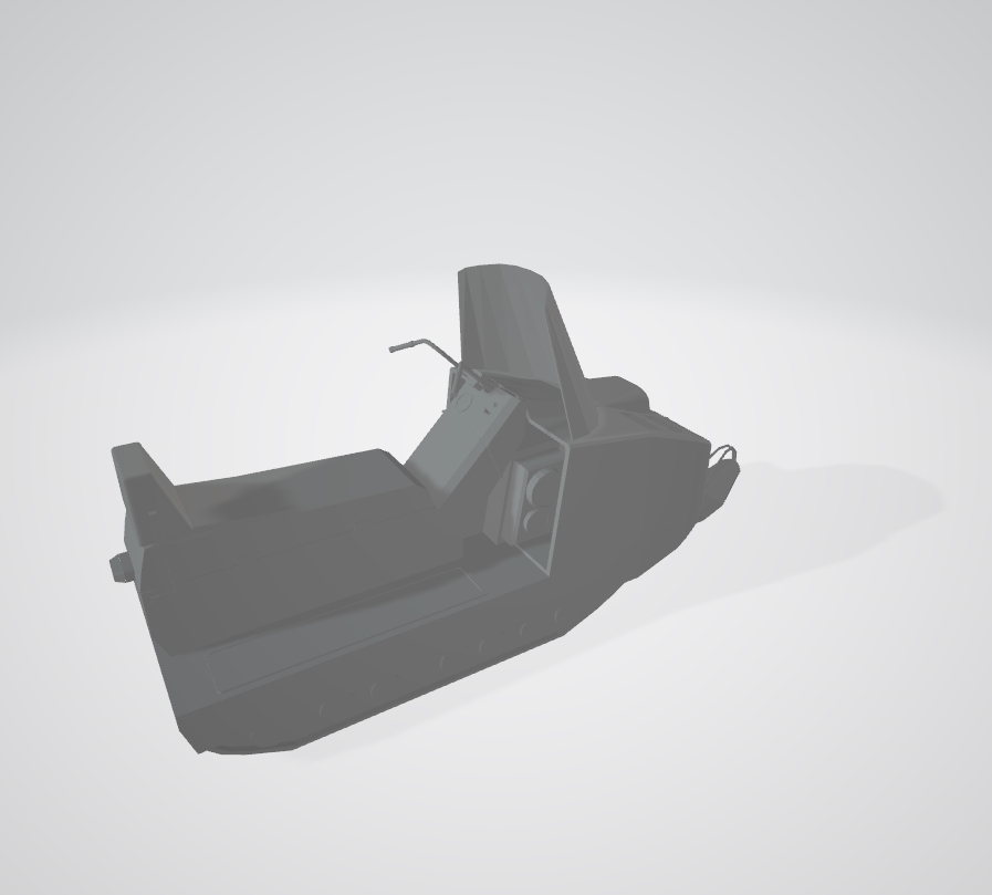 Kar arabası "Buran" (Plastik Aparattır!!!)