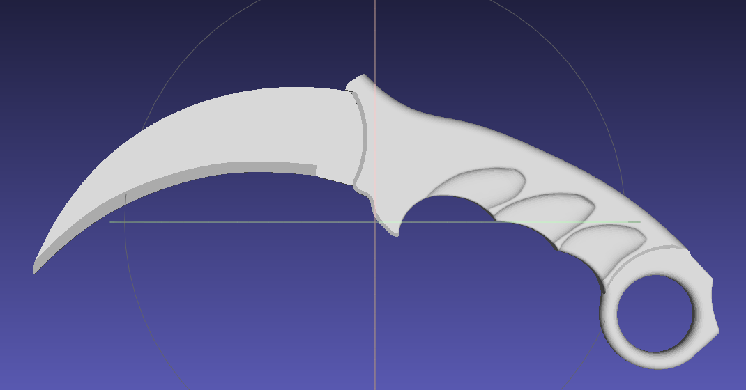 Oyuncak karambit bıçağı (Plastik Aparattır!!!)