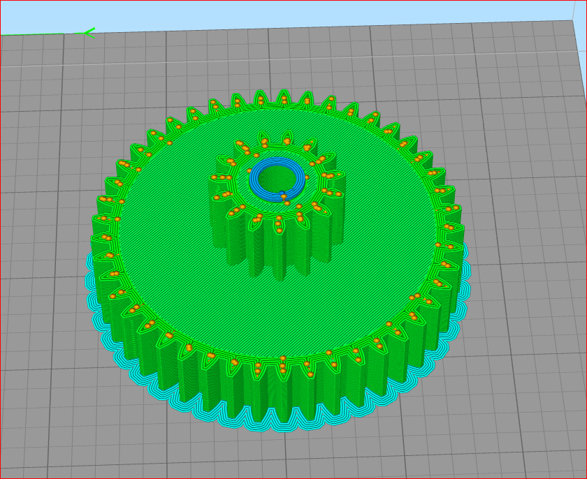 Kıyma dişlisi Redmond 15x45 (Plastik Aparattır!!!)