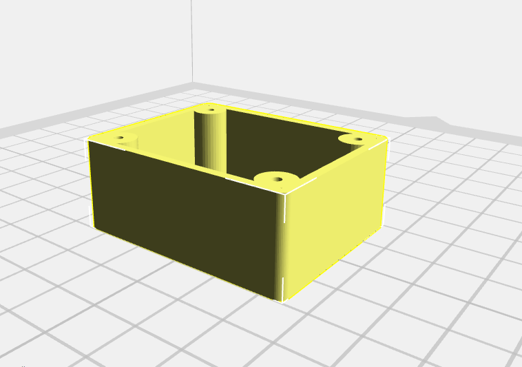 Kapaklı Kolordu 22*40*50mm (Plastik Aparattır!!!)