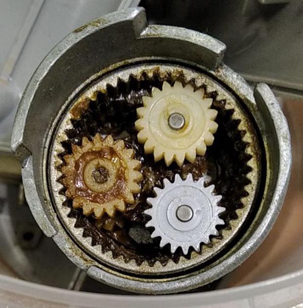 Elektro-Faster Gearbox Intercol OA-4.8'in dişlisi (Plastik Aparattır!!!)