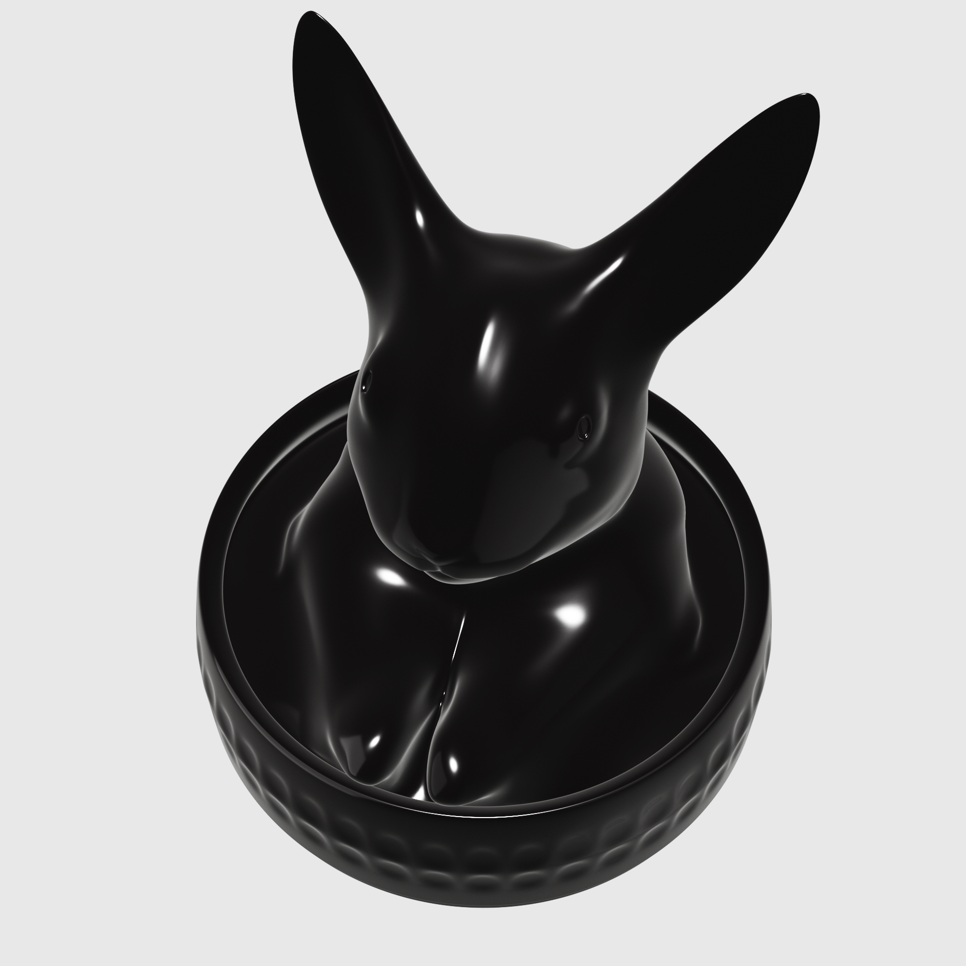 Yeni Yıl Tavşanı (Plastik Aparattır!!!)