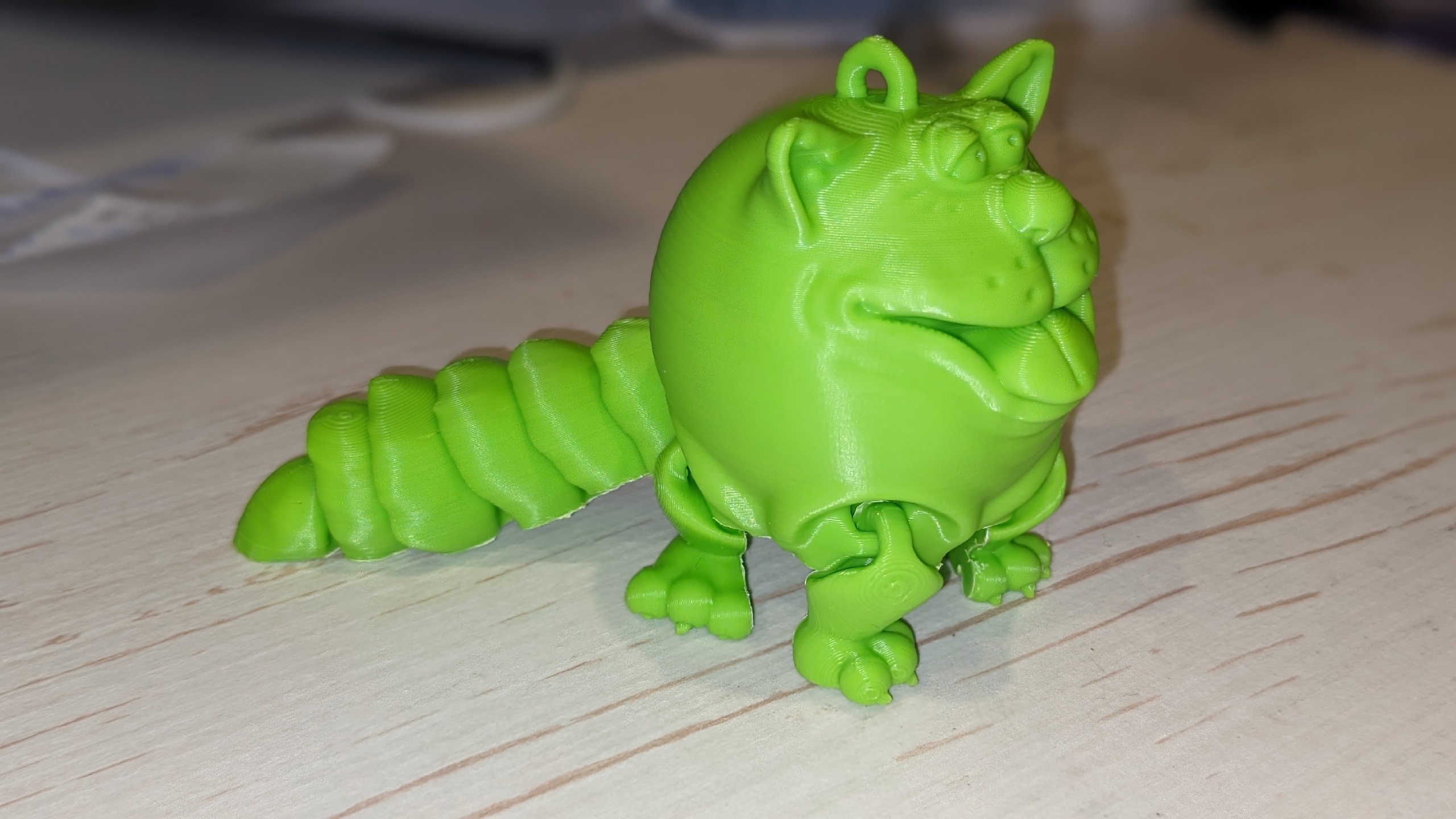 Bilinmeyen Canavar (CAT) (Plastik Aparattır!!!)
