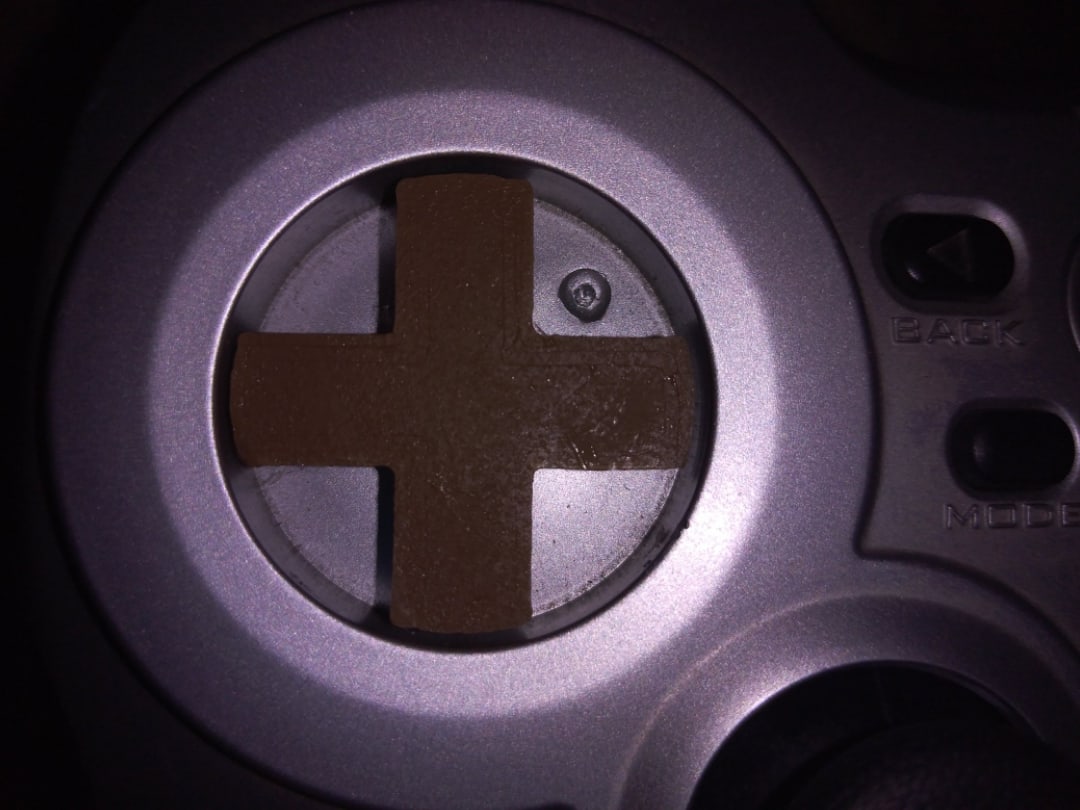 Logitech F710 için kumanda kolu pedi (Plastik Aparattır!!!)