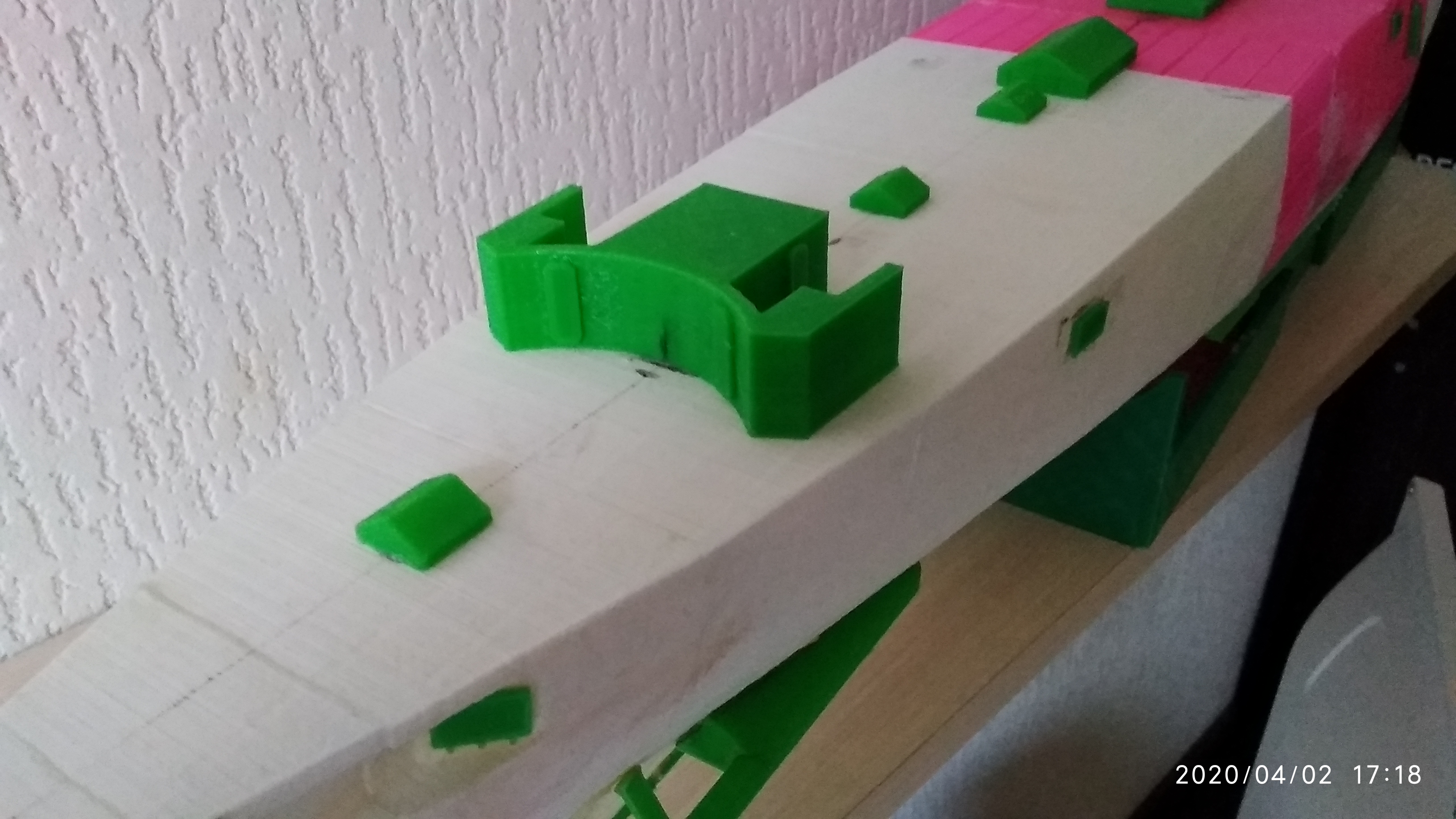 Aurora 1:100. Kıç köprüsü-1 /1 (Plastik Aparattır!!!)