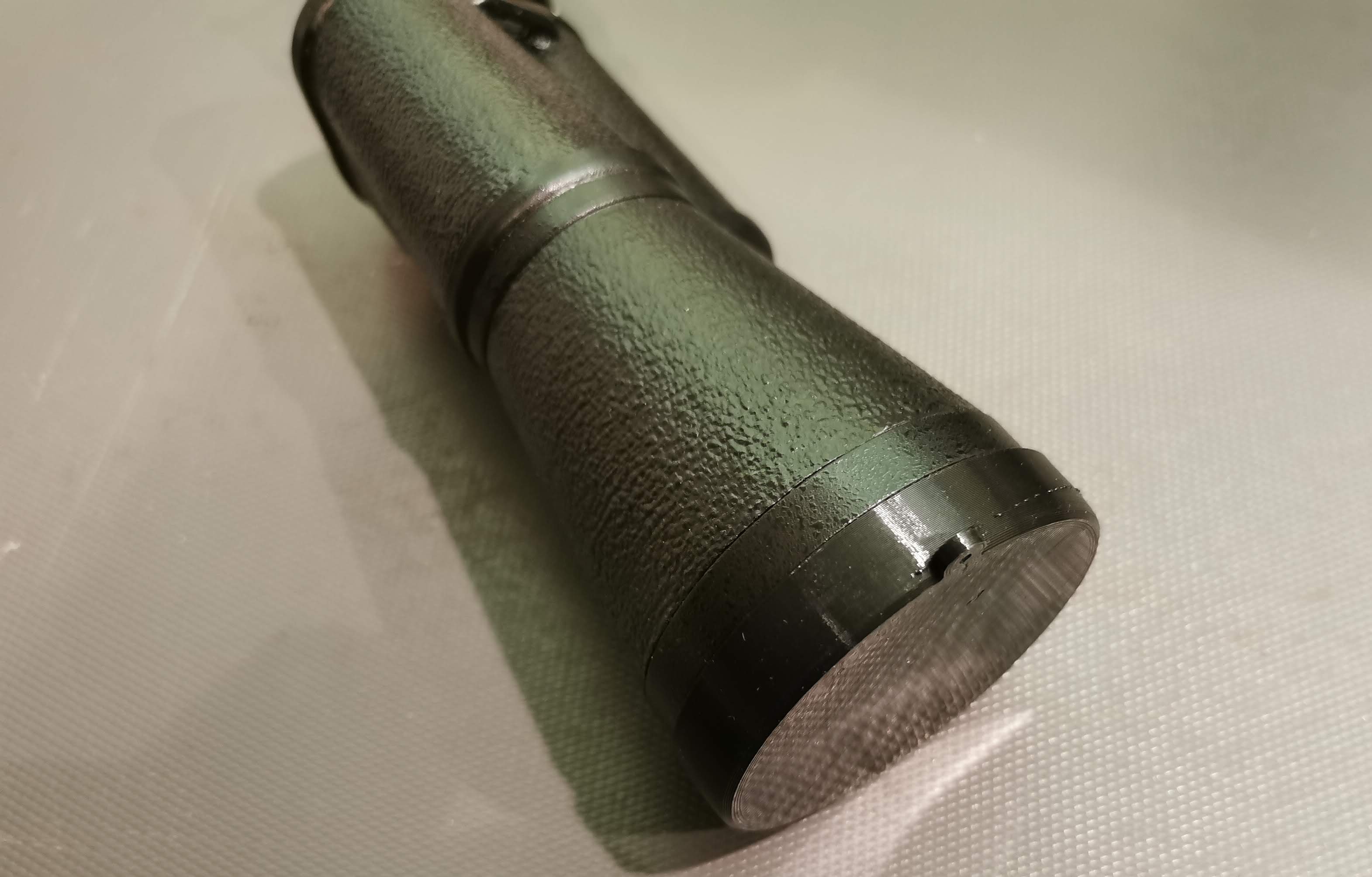 Komz 12x45 monoküler kapaklar (Plastik Aparattır!!!)