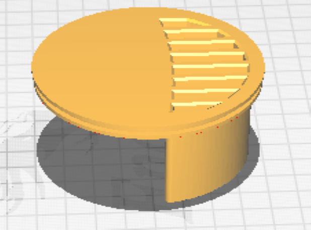 3D Model Kapak Kapağı (Plastik Aparattır!!!)