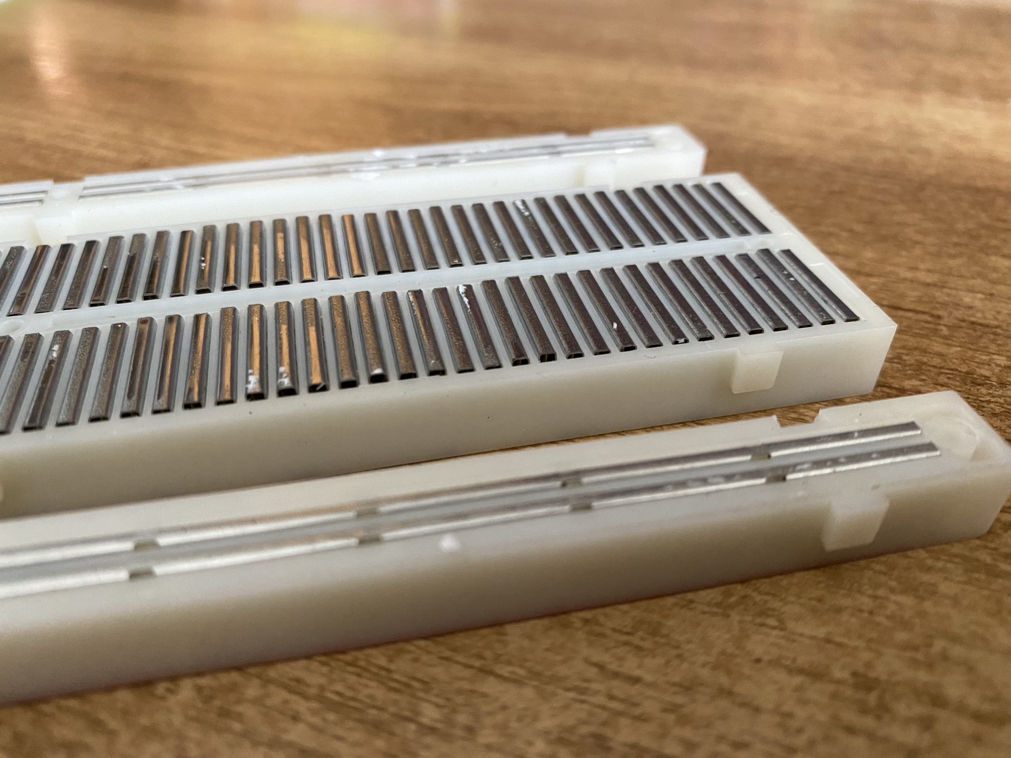 Bredboard 55x165 61pin için kutu (Plastik Aparattır!!!) Bredboard 55x165 61pin için kutu (Plastik Aparattır!!!)