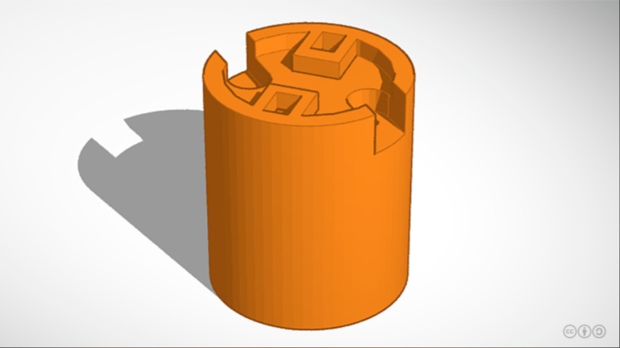 Bir ampul için bir kartuş (Plastik Aparattır!!!)