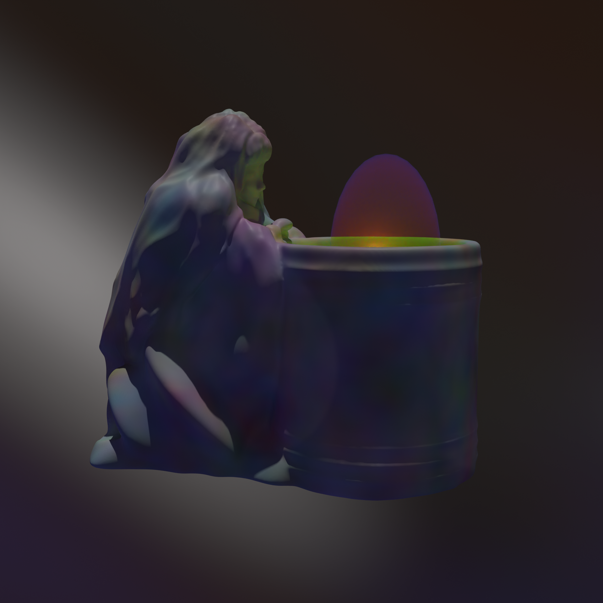 Snow Maiden ısınıyor (Plastik Aparattır!!!)